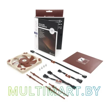 Вентилятор для корпуса Noctua NF-A12x15 PWM картинка 4